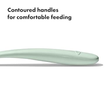 OXO Tot Plastic Feeding Spoon Multipack - Image 2