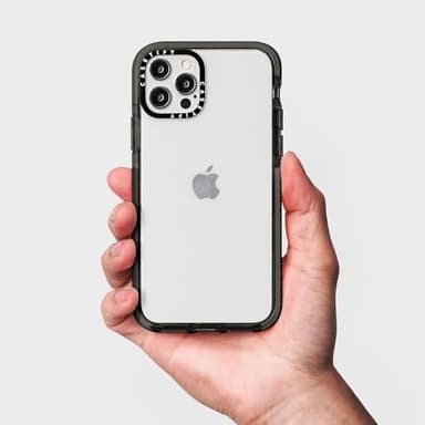 CASETiFY iPhone 13 Pro Case Impact Shockproof - Lucky - Clear Black - Image 7