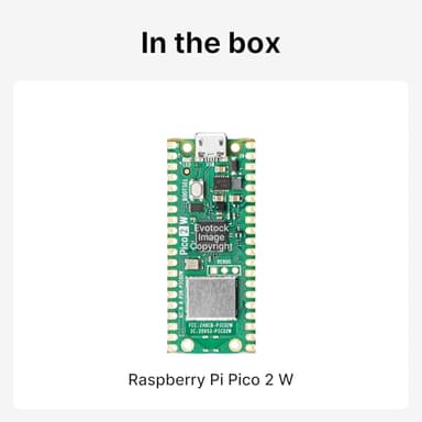 Pi Pico 2 W - RP2350 Microcontroller Board, Bluetooth 5.2, WiFi, Dual-Core ARM & RISC-V 150MHz CPU, 520KB RAM, 4MB Flash, 26 GPIO, C/C++, MicroPython and CircuitPython Support - Image 6