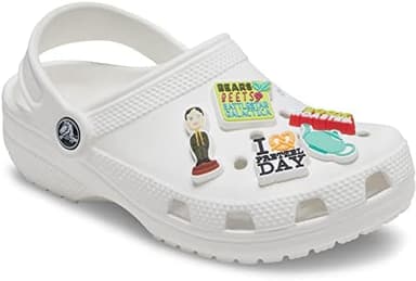 Crocs Unisex-Adult Jibbitz Office Shoe 5-Pack, Charms - Image 4