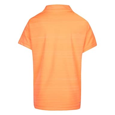 Hurley boys H20-dri Polo T Shirt, Bright Mango Heather, Large US - Image 2