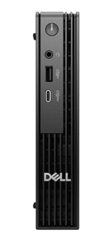 Dell Pro Micro QCM1250 AI Business MFF Mini PC (Intel Ultra 5-235T, 16GB DDR5, 256GB SSD, WiFi 6E, Bluetooth 5.3, RJ-45, DP, HDMI, Win 11 Pro) w/DKZ USB Port Expander (Replaces Optiplex) - Image 5