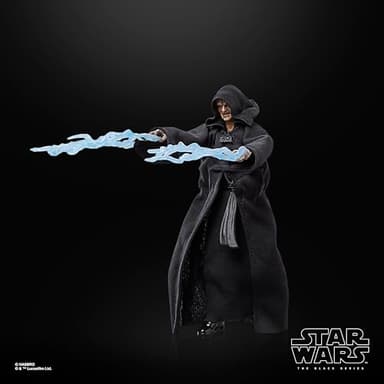 STAR WARS The Black Series Emperor Palpatine & Throne Return of The Jedi Collectible 6 Inch Action Figure (Amazon Exclusive) - Image 4