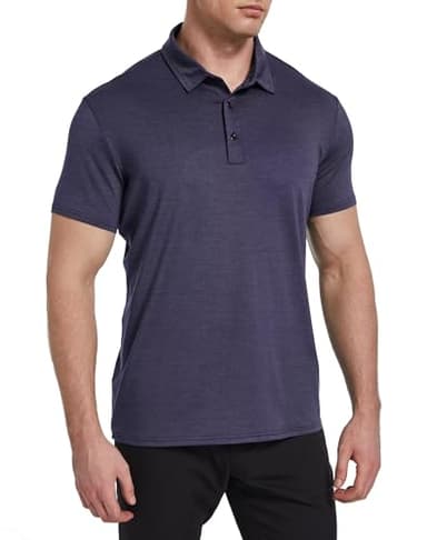 OYGSieg 6 Pack Mens Polo Shirts Performance Short Sleeve Golf Shirt Moisture Wicking Athletic Casual Collared T-Shirt SetC - Image 5