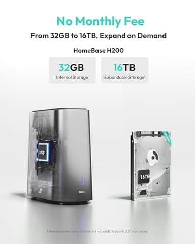 BOTSLAB Security Cameras Wireless Outdoor, 4 Cam-Kit with HomeBase, 4K Color Night Vision, Solar Security Camera System with 360° Pan&Tilt, No Monthly Fee, 32GB Local Storage Up to 16TB,AI Recognition - Image 5