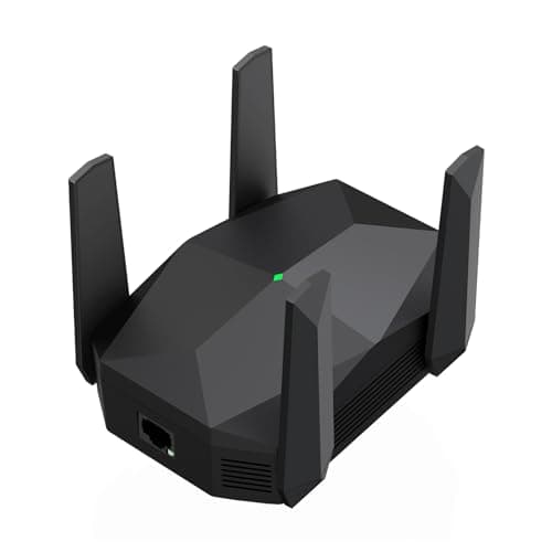 2025 AX3000 WiFi 6 Range Extender, WiFi Extender Signal Booster with Gigabit Ethernet Port, Dual Band (2.4G&5.8G) WiFi Repeater Cover up to 13888sp.ft, Faster Speed and Wider Cover, Quick Setup - Image 1
