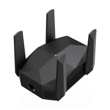 2025 AX3000 WiFi 6 Range Extender, WiFi Extender Signal Booster with Gigabit Ethernet Port, Dual Band (2.4G&5.8G) WiFi Repeater Cover up to 13888sp.ft, Faster Speed and Wider Cover, Quick Setup - Image 1
