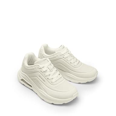 DREAM PAIRS Women Platform Wedge Walking Reese Chunky Shoes High Heel Air Cushion Casual Fashion Sneaker.,Size 10,Beige,SDFN2422W - Image 4