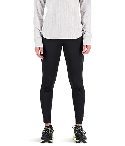 New Balance Women's Impact Run Heat Tight 23, Black, X-Large - Image 1