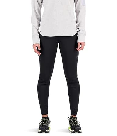 New Balance Women's Impact Run Heat Tight 23, Black, X-Large - Image 1