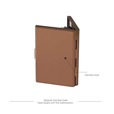 EASTNIGHTS RFID Credit Card Holder Metal Wallet Stainless Steel Credit Card Protector Case Business Card Holder for Men or Women - Image 5