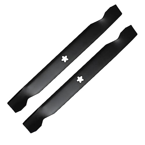 (2 Pack) Replacement High Lift Lawn Mower Blades for Craftsman Husqvarna Poulan 127843 138498 138971 532127843 532138498 532138971, Fits Craftsman LT1000 DYT4000, Husqvarna YTH18542 42” Deck Mower - Image 1