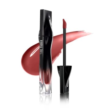 TIMEPHORIA STELLAR DUST LIP STAIN-Long Lasting, Waterproof and Transferproof Lip Tint, Glossy Finish Lip Gloss, Lightweight Lipstick, High Coverage, Vivid Color (07 QUANTA) - Image 1