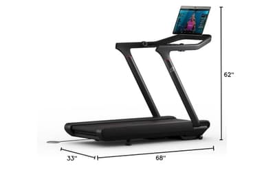 Peloton Tread | Treadmill for Running, Walking, and Hiking with Manual or Auto-Incline Options and Immersive 24” HD Touchscreen - Image 9