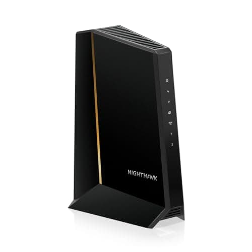 NETGEAR Nighthawk DOCSIS 3.1 Mid/high-Split Cable Modem (CM3000-1AZNAS) – Approved for Today’s Fastest Speeds - Works With all Cable Providers, Incl. Xfinity, Spectrum, Cox - Cable Plans up to 2.5Gbps - Image 1