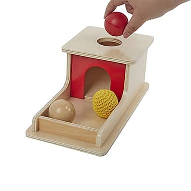 Adena Montessori Wooden Toy for 6-12 Month Baby 3 Balls,Sorting and Stacking Colorful Learning Education Toy for Toddler Kid 1-2 Year Old, Preschool Girl and Boy Gift(Full Size Textures) - Image 9