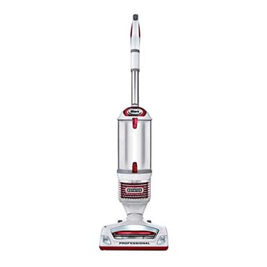 Shark NV501 Rotator Professional Lift-Away Upright Vacuum with HEPA Filter, Swivel Steering, LED Headlights, Wide Upholstery Tool, Dusting Brush & Crevice Tool, White/Red - Image 1