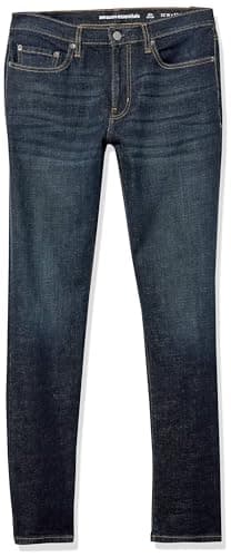 Amazon Essentials Men's Slim-Fit Jeans - Discontinued Colors, Dark Indigo, 38W x 28L - Image 6