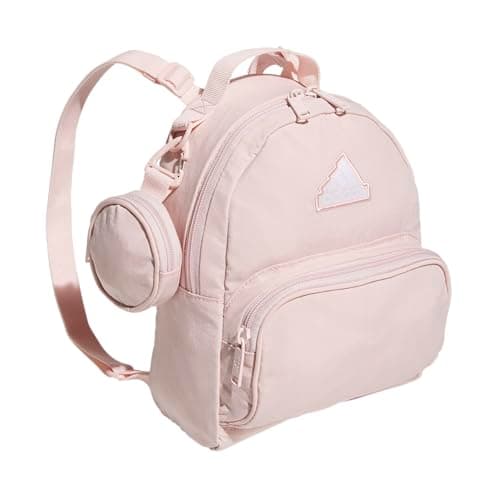 adidas Must Have Mini Backpack, Small Festivals and Travel, Sandy Pink, One Size - Image 1
