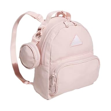 adidas Must Have Mini Backpack, Small Festivals and Travel, Sandy Pink, One Size - Image 1