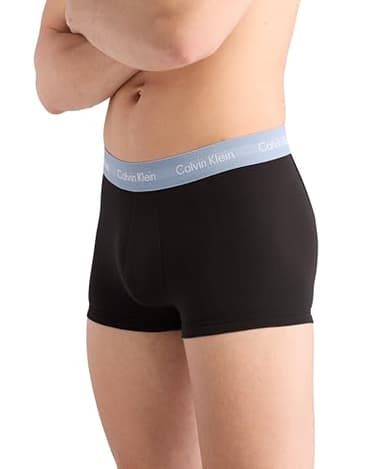 Calvin Klein Men's Cotton Stretch 3-Pack Low Rise Trunk - Image 4
