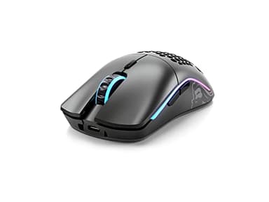 Glorious Model O Wireless Gaming Mouse - Superlight, 69g Honeycomb Design, RGB, Ambidextrous, Lag Free 2.4GHz Wireless, Up to 71 Hours Battery - Matte Black - Image 2