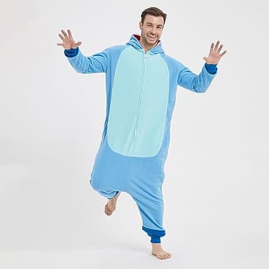 MAJ&COS Onesie Animal Women Men Adult Pajamas Halloween Cosplay Costume Unisex Onesies - Image 5