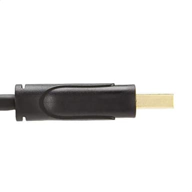 Amazon Basics DisplayPort 1.4 Cable, 32.4Gbps High-Speed, 8K@60Hz, 4K@120Hz, Dynamic HDR and 3D, Gold-Plated Plugs, 6 Foot, Black - Image 4
