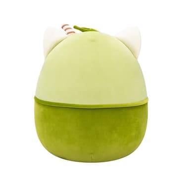 Squishmallows Original 14in Eitan The Matcha Boba Red Panda – Official Jazwares Plush (Large) - Image 3