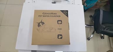 Cat Water Fountain for Cats Indoor: 108oz/3.2L GIOTOHUN Cat Fountain - Silent Pet Water Fountain for Drinking - Black Cat Drinking Founttain - Faucet Pet Fountain Contains 6 Filters + 3 Sponges - Image 12