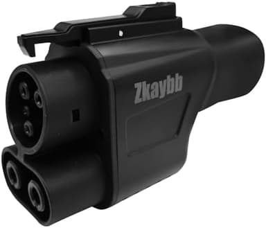 Zkaybb NACS to CCS Adapter, Tesla Supercharger Adapter [Max 500A, 1000V] fit for Rivian,Ford,Mustang,GM EVs,Volvo,Polestar,fit for Tesla V1/V2/V3/V4 DC - Image 3