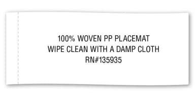 DII Woven Placemats Collection Metallic Round Placemat Set, 15", Silver, 6 Piece - Image 13