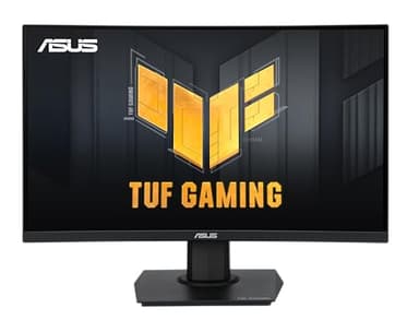 ASUS TUF Gaming 24” (23.6 inch viewable) Curved Monitor (VG24VQER) – FHD, 180Hz, 1ms, DCI-P3 90%, Extreme Low Motion Blur Sync, FreeSync, Shadow Boost, Eye Care, DisplayWidget Center, 3yr Warranty - Image 11