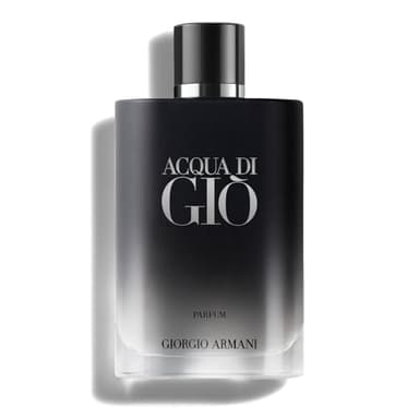 Armani Beauty – Acqua di Giò – Parfum – Cologne for Men – Fresh & Woody Men’s Fragrance – Bergamot, Ginger, Marine, Geranium, Rosemary, Clary Sage, Patchouli, Incense Notes - 6.7 Fl Oz - Image 1