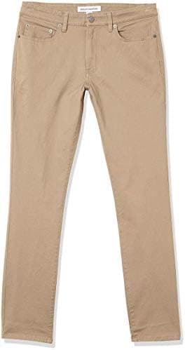 Amazon Essentials Slim Fit Khaki Pants for Men, 5-Pocket Stretch Twill - Image 4