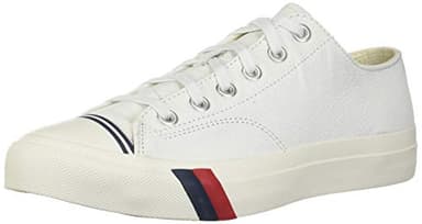 Keds Royal Lo Lace Up Fashion Sneaker, White, 11 - Image 1