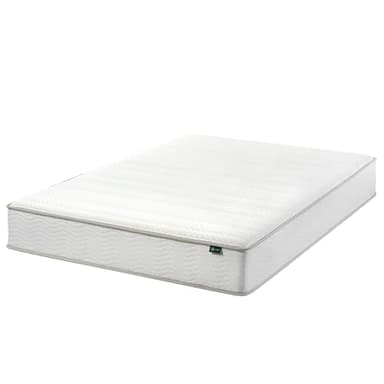 ZINUS 10 Inch Foam and Spring Hybrid Mattress [New Version], Full, Fiberglass Free, Medium Firmness, Durable Support, Certified Safe Foams & Fabric, Mattress in A Box - Image 14