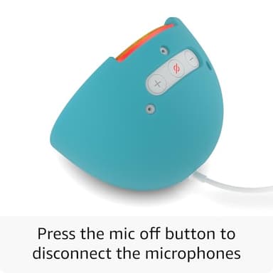 Amazon Echo Pop Kids (newest model), Designed for kids, with parental controls, Includes 6 months of Amazon Kids+, Anthro Pup - Image 7