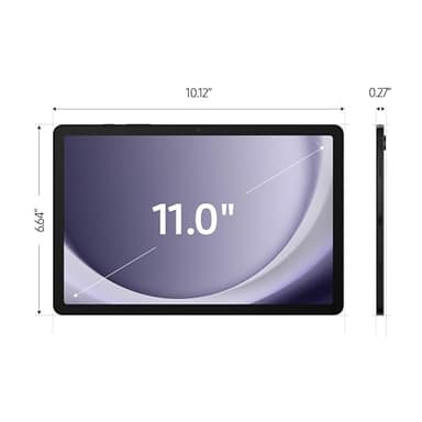 Samsung Galaxy Tab A9+ Tablet 11” 64GB Android Tablet, Big Screen, Quad Speakers, Upgraded Chipset, Multi Window Display, Slim, Light, Durable Design, US Version, 2024, Graphite - Image 3