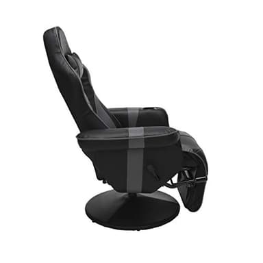 RESPAWN 900 Racing Style Gaming Recliner, Reclining Gaming Chair, in Gray RSP 900 GRY - Image 5