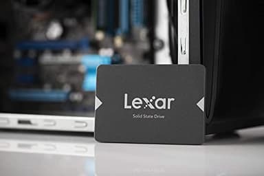 Lexar 512GB NS100 SSD 2.5 Inch SATA III Internal Solid State Drive, Up to 550MB/s Read, Gray (LNS100-512RBNA) - Image 7