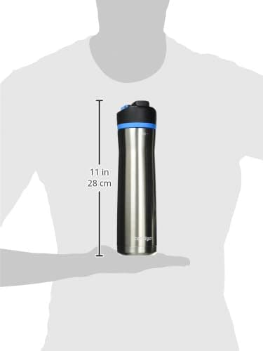 Contigo Cortland Chill 2.0 Stainless Steel Water Bottle with AUTOSEAL Lid 24 oz - Image 3