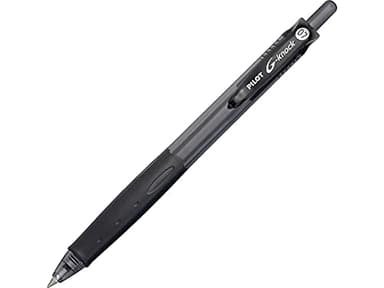 Pilot G-Knock BeGreen Refillable & Retractable Gel Ink Pens, Fine Point, Black Ink, 12-Pack (31506) - Image 3