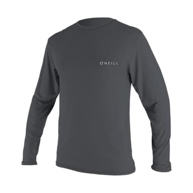 O'Neill Men's Basic Skins UPF 50+ Long Sleeve Sun Shirt, Graphite, L - Image 1