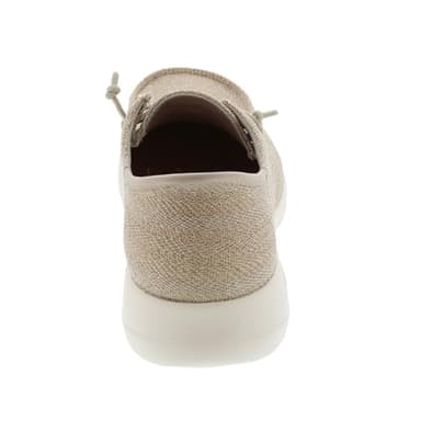 Skechers Women's Hands Free Slip-Ins Go Walk Joy Moc Toe Casual Shoe, Natural, 9 US - Image 7