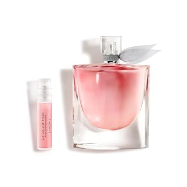 Lancôme Rose Extraordinaire Eau de Parfum Mini & La Vie Est Belle Eau de Parfum 3.4 FL. Oz - Long Lasting Fragrance with Notes of Iris, Earthy Patchouli- Women's Perfume Bundle Set - Image 1
