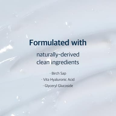 ROUND LAB Birch Juice Moisturizing Cream 2.7 Fl Oz, 48-Hour Deep Hydrating Face Moisturizer with Birch Sap & Vita Hyaluronic Acid for Acne-Prone Skin, Reduces Sebum, Oil, Blackheads, Korean Skin Care - Image 3