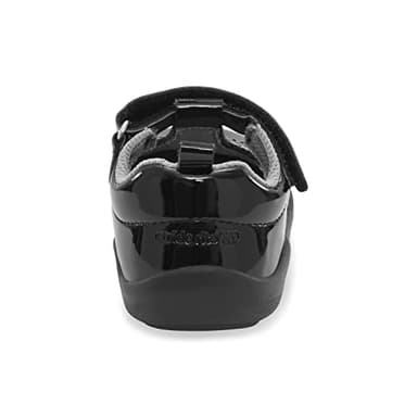 Stride Rite 360 Girls Cheyenne Sneaker, Black, 3 Infant - Image 3