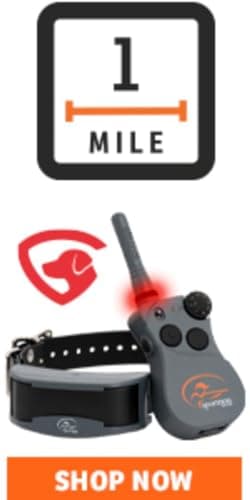 SportDOG SportHunter 825X - Remote Training Collar - Half-Mile Range Trainer - Waterproof Dog E-Collar - Quick-Charge Battery - Static, Vibration, & Tone Modes - Image 10