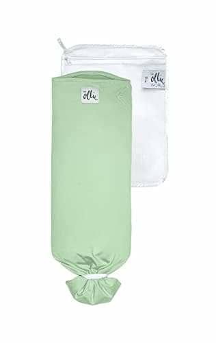 The Ollie Swaddle – Adjustable Baby Swaddle for Newborns | Pediatrician-Approved for Safe Sleep | Easy Closure | Arms-Out | Lightweight, Machine-Washable | Easy Diaper Access - Image 2